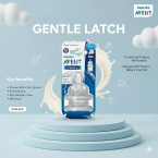 ⁦عبوة حلمات رضاعة فيليبس أفنت Classic+ – تدفق متوسط للأطفال من عمر 3 أشهر⁩ - الصورة ⁦3⁩