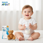 ⁦عبوة مزدوجة حلمات رضاعة فيليبس أفنت Classic+ ضد المغص – تدفق سريع للأطفال من عمر 6 أشهر⁩ - الصورة ⁦2⁩