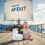 ⁦مصاصة ليلية فيليبس أفنت Ultra Air للأطفال من عمر 6 إلى 18 شهر⁩ - الصورة ⁦3⁩