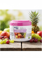 ⁦فاشكول كريم حمام زيت للشعر بخلاصة الفواكه 1500 مل لتقوية الشعر وترطيبه⁩ - الصورة ⁦2⁩