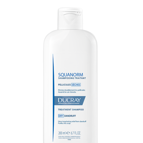 عبوة شامبو دوكراي سكوانورم الفرنسي - 200 مل