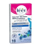 فيت شرائح شمعية جل للبشرة الحساسة – إزالة الشعر وترطيب البشرة