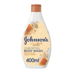 جونسون صابون سائل سموذي مع خلاصة اللبن والعسل والشوفان - 400 مل جونسون صابون سائل سموذي مع خلاصة اللبن والعسل والشوفان - 400 مل