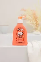 ⁦شامبو سانوسان الألماني بخلاصة الخوخ - 200مل⁩ - الصورة ⁦2⁩