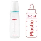 ⁦زجاجة رضاعة بيجون K-6 – رقبة قياسية، 240 مل – زجاج مقاوم وآمن⁩ - الصورة ⁦3⁩