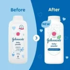 ⁦جونسون، بودرة للأطفال للبشرة الحساسة - 100 جم⁩ - الصورة ⁦3⁩