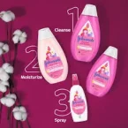 ⁦جونسون بيبي شامبو القطرات اللامعة - 500 مل⁩ - الصورة ⁦2⁩