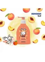 ⁦شامبو سانوسان الألماني بخلاصة الخوخ - 200مل⁩ - الصورة ⁦3⁩