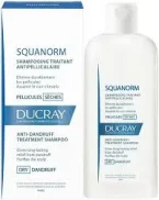 ⁦شامبو دوكراي سكوانورم العلاجي للتخلص من القشرة الجافة ومنع تكرارها - 200 مل⁩ - الصورة ⁦2⁩