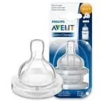 ⁦عبوة مزدوجة حلمات رضاعة فيليبس أفنت Classic+ مضادة للمغص – للأطفال من عمر شهر فما فوق⁩ - الصورة ⁦2⁩