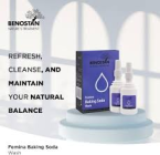 ⁦غسول بينوستان النسائي - بيكينج صودا 2 في 1 – مرطب ومزيل للروائح الكريهة 150 مل⁩ - الصورة ⁦3⁩