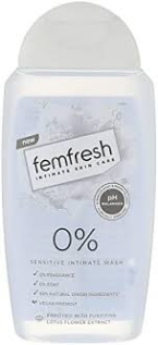 ⁦غسول فيم فريش 0%  للمنطقة الحميمة للنساء - 250 مل⁩ - الصورة ⁦3⁩
