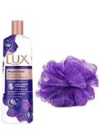 ⁦غسول جسم لوكس ماجيكال اوركيد مع ليفة لتجربة استحمام فاخرة - 250 مل⁩ - الصورة ⁦3⁩