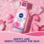 ⁦ماء ميسيلار نيفيا روز كير بماء الورد العضوي - 400 مل⁩ - الصورة ⁦3⁩