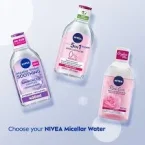 ⁦نيفيا ميشيلير ووتر للبشرة الحساسة والجافة - 400 مل⁩ - الصورة ⁦3⁩