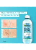 ⁦غارنييه بيور أكتيف مياه ميسيلار للبشرة الدهنية والمختلطة - 400 مل⁩ - الصورة ⁦3⁩