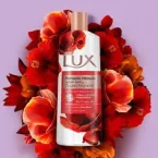 ⁦لوكس سائل استحمام رومانسية الكركديه  - 700 مل⁩ - الصورة ⁦2⁩