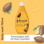 ⁦جونسون فيتا ريتش سائل استحمام مع خلاصة زبدة الكاكاو - 400 مل⁩ - الصورة ⁦3⁩