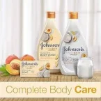 ⁦جونسون فيتا ريتش سائل استحمام مع خلاصة اللبن والخوخ وجوز الهند – 250 مل⁩ - الصورة ⁦2⁩