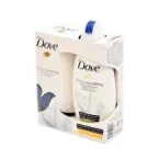 ⁦دوڤ غسول الجسم تغذية عميقة 250 مل + لوفة مجانا - 1 عبوة⁩ - الصورة ⁦3⁩