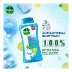 ⁦غسول ديتول للجسم كول مع ليفة - 250 مل⁩ - الصورة ⁦3⁩