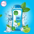 ⁦غسول ديتول للجسم كول مع ليفة - 250 مل⁩ - الصورة ⁦2⁩