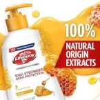 ⁦لايف بوي، سائل استحمام، مضاد للبكتيريا، بالعسل والكركم- 500 مل⁩ - الصورة ⁦2⁩