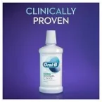 ⁦أورال-بي غسول فم للعناية باللثة والمينا نعناع منعش - 500مل⁩ - الصورة ⁦3⁩