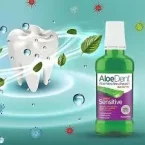 ⁦ألودنت غسول الفم للثة الحساسة - 250 مل⁩ - الصورة ⁦3⁩