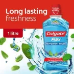 ⁦كولجيت بلاكس غسول الفم بالنعناع - 250 مل⁩ - الصورة ⁦3⁩