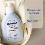 ⁦لوشن سانوسان الألماني المرطب لحماية متكاملة وعلاج جفاف بشرة الأطفال - 200 مل⁩ - الصورة ⁦2⁩