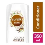 ⁦بلسم صانسيلك شحن الطبيعة بترطيب جوز الهند لشعر مفعم باللمعان والنعومة - 350 مل⁩ - الصورة ⁦2⁩