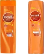 ⁦بلسم صانسيلك التجديد الفوري بالكيراتين والكالسيوم لترميم الشعر التالف وإعادة حيويته - 350 مل⁩ - الصورة ⁦2⁩