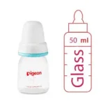 ⁦زجاجة رضاعة بيجون للأطفال – خيار آمن وصحي لتغذية طبيعية - 50 مل⁩ - الصورة ⁦3⁩