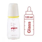 ⁦زجاجة رضاعة بيجون بيريستالتيك 120 مل – حلمة سيليكون مرنة لتغذية طبيعية⁩ - الصورة ⁦3⁩