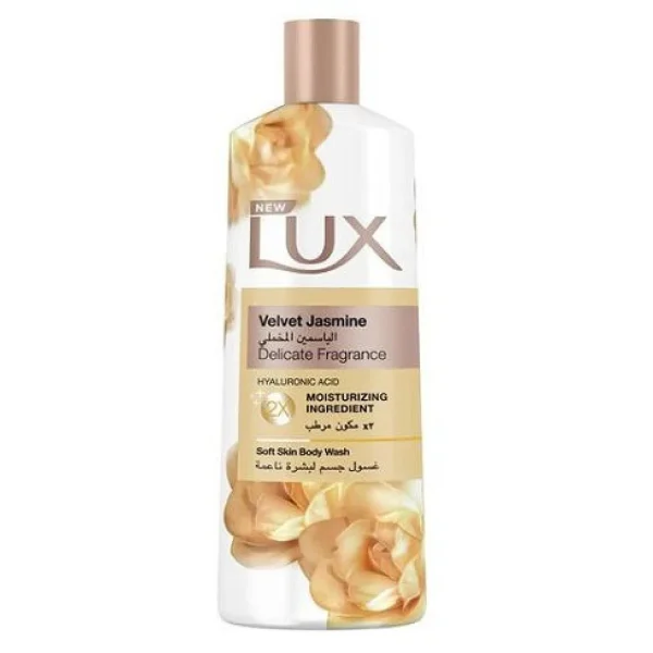 غسول جسم لوكس فلفت ياسمين المرطب لبشرة ناعمة ومغذية - 500مل