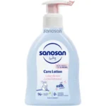 لوشن سانوسان الألماني المرطب وعلاج جفاف بشرة الأطفال - 200 مل