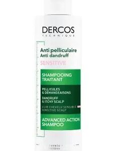 عبوة شامبو فيشي ديركوس الطبي - 200 مل