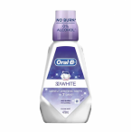 غسول الفم أورال-بي 3D وايت بالنعناع - 473 مل