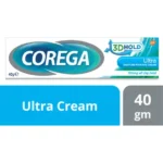 كوريجا كريم الترا 40 جم – تثبيت مثالي وحماية فائقة لطقم الأسنان