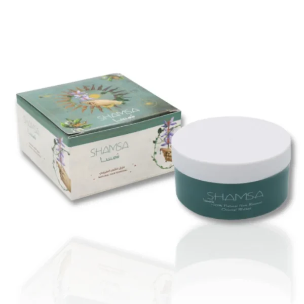 شمسـة – مزيل الشعر الطبيعي للبشرة الحساسة - 500 جم