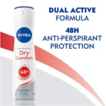 نيفيا، مزيل عرق للنساء، بخاخ، دراي كومفورت 150 مل