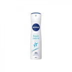 نيفيا، مزيل عرق للنساء، بخاخ، فريش ناتشورال بخلاصات بحرية 150 مل