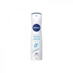 نيفيا، مزيل عرق للنساء، بخاخ، فريش ناتشورال بخلاصات بحرية 150 مل
