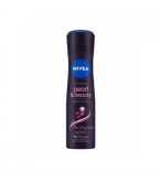 نيفيا، مزيل عرق، بخاخ، بيرل اند بيوتي ، اللؤلؤة السوداء والزيوت العطرية  150 مل