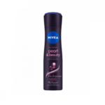 نيفيا، مزيل عرق، بخاخ، بيرل اند بيوتي ، اللؤلؤة السوداء والزيوت العطرية  150 مل