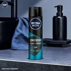 ⁦نيفيا بخاخ مزيل العرق ديب بلاك كاربون بيت للرجال - 150 مل⁩ - الصورة ⁦3⁩