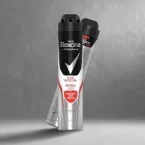 ⁦ريكسونا مزيل عرق والبكتيريا للرجال –150 مل⁩ - الصورة ⁦2⁩