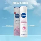 ⁦نيفيا، مزيل عرق، بخاخ، ناتشورال راديانس للنساء - 150 مل⁩ - الصورة ⁦3⁩