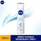 ⁦نيفيا، مزيل عرق للنساء، بخاخ، فريش ناتشورال بخلاصات بحرية 150 مل⁩ - الصورة ⁦3⁩